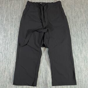 Sasquatchfabrix. Black Sarouel Trousers Black Adult Size Small New Made In Japan